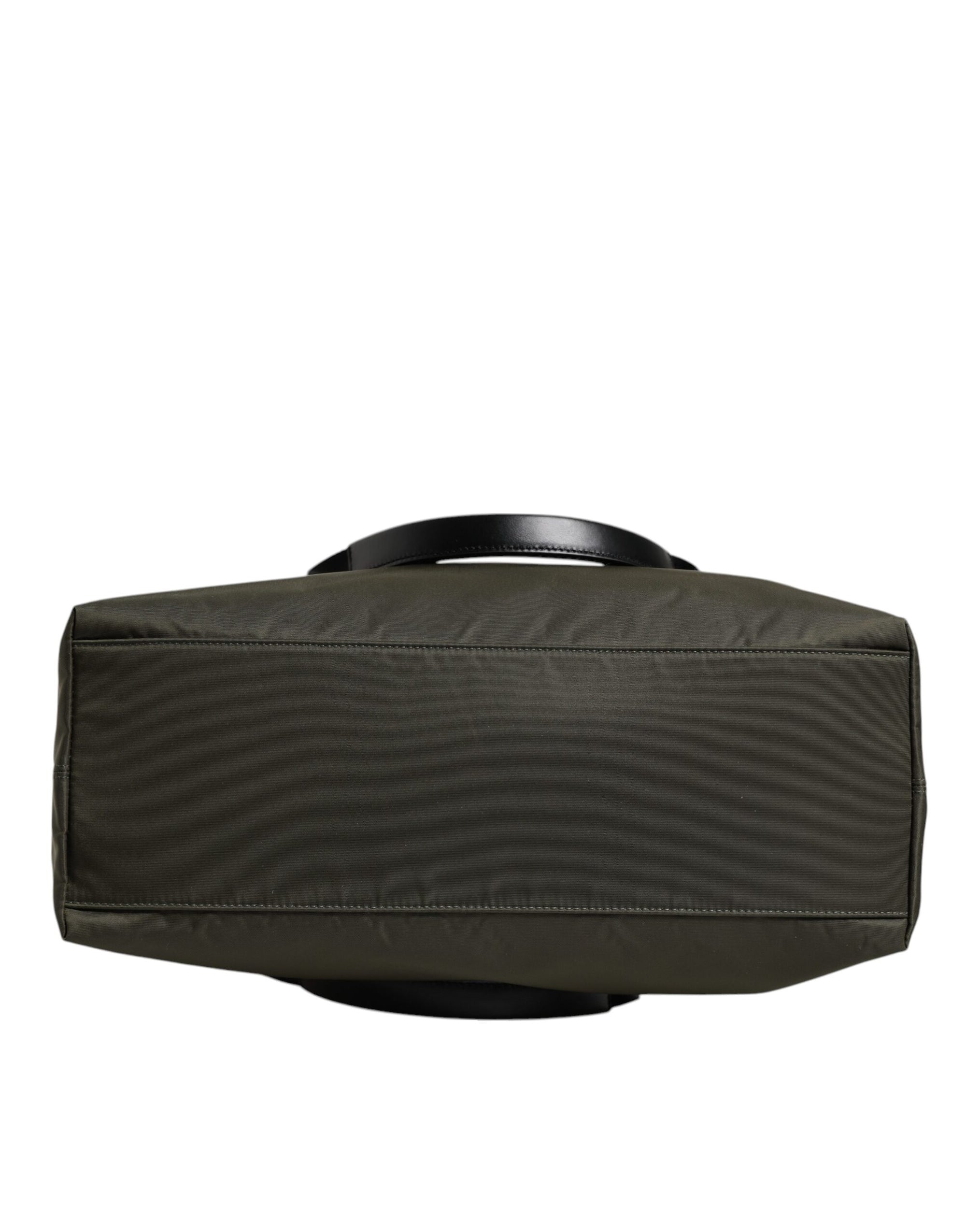 Dolce & Gabbana Military Green Nylon Shoulder & Tote Bag