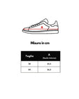 Bally Grained Leather Sneakers - Powder Pink/Black Stripe