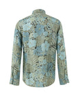 Tom Ford Botanical Print Collar Shirt