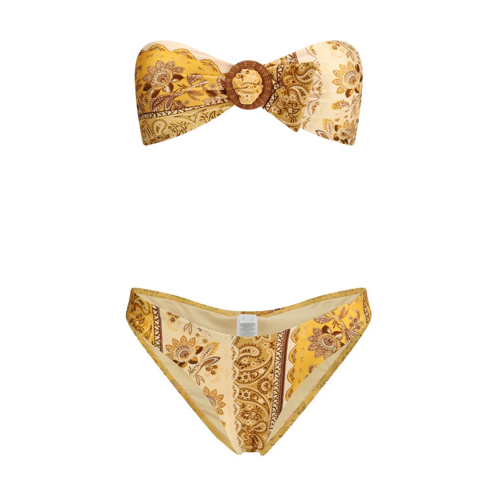 Zimmermann Lucky Bamboo Bikini Set