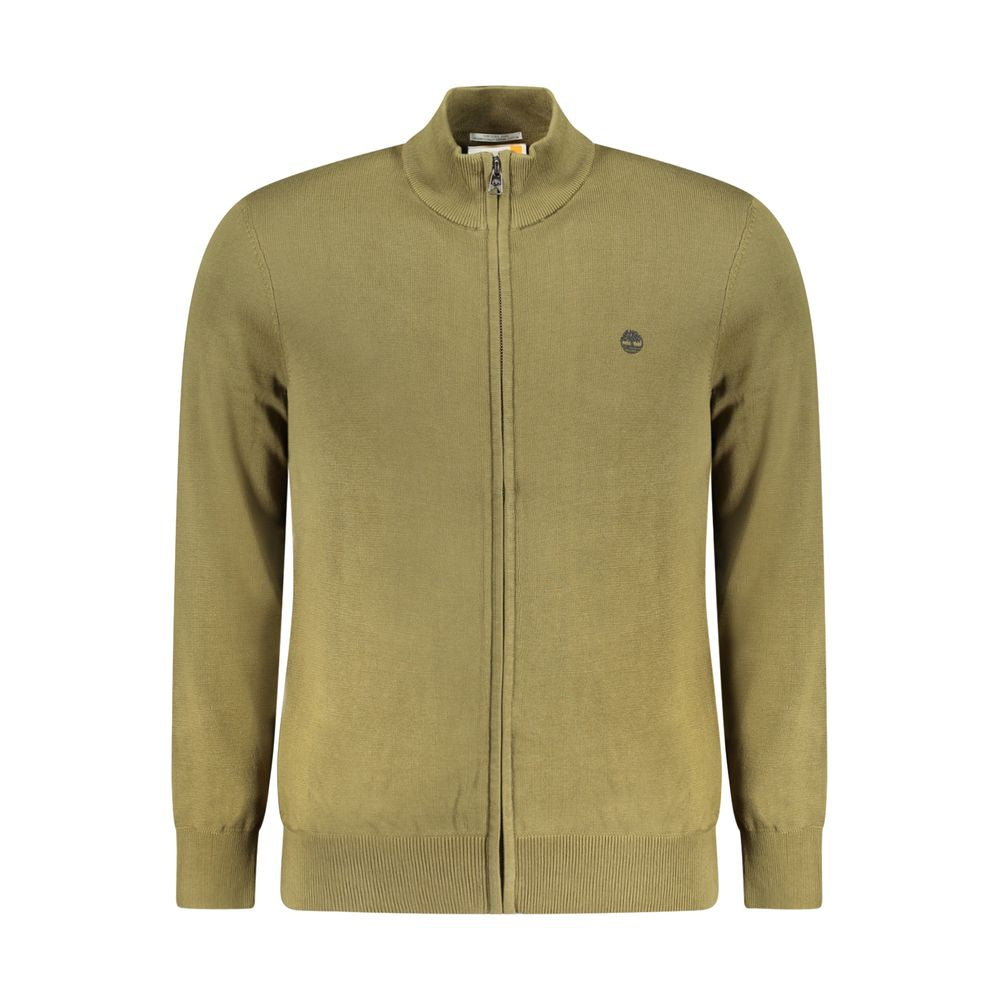 Timberland Organic Cotton Zip-Up Cardigan