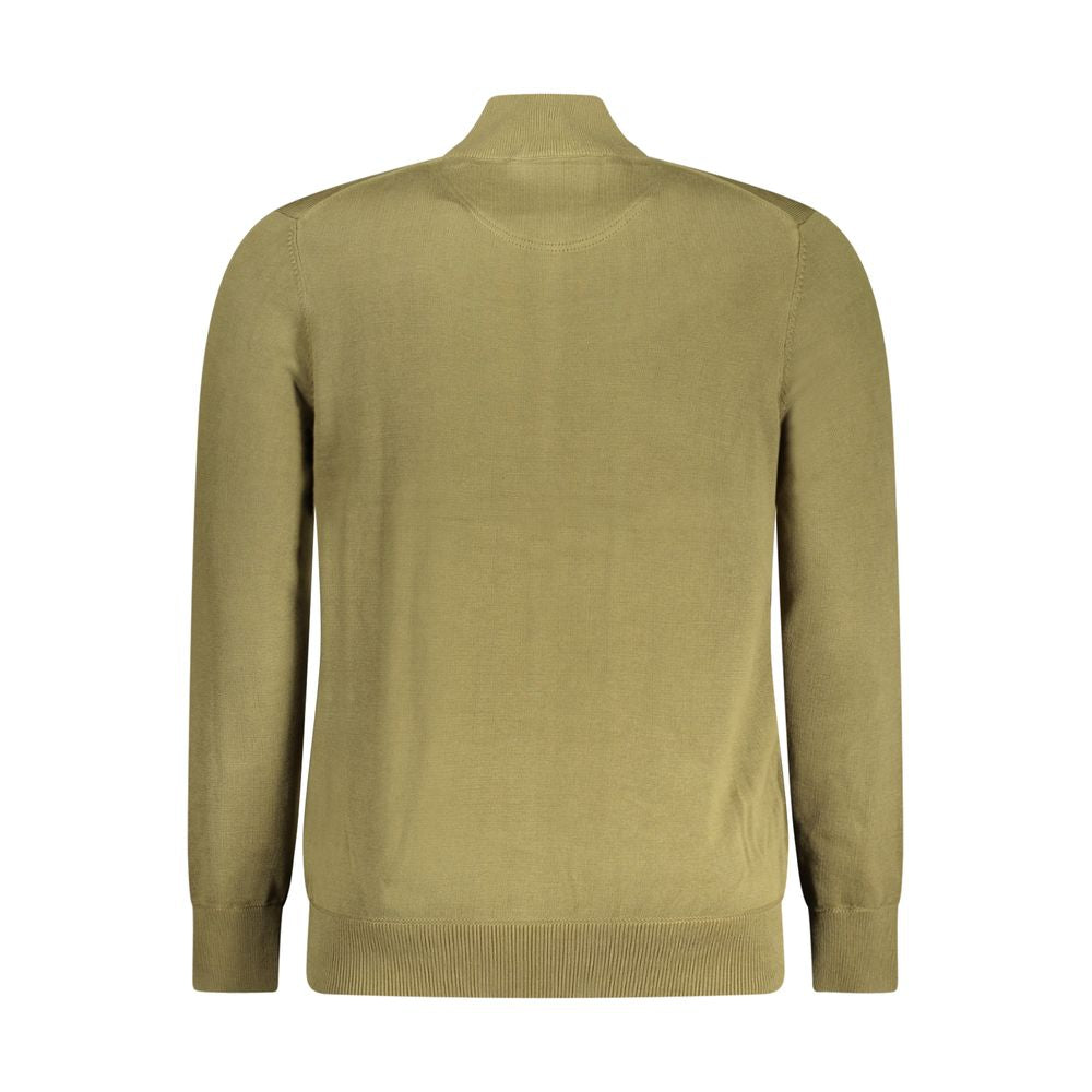 Timberland Organic Cotton Zip-Up Cardigan