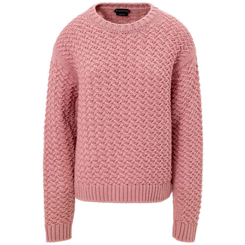 Tom Ford Wool Knit Sweater - Pink