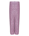 Tom Ford Pink Sequin Back Slit Maxi Skirt