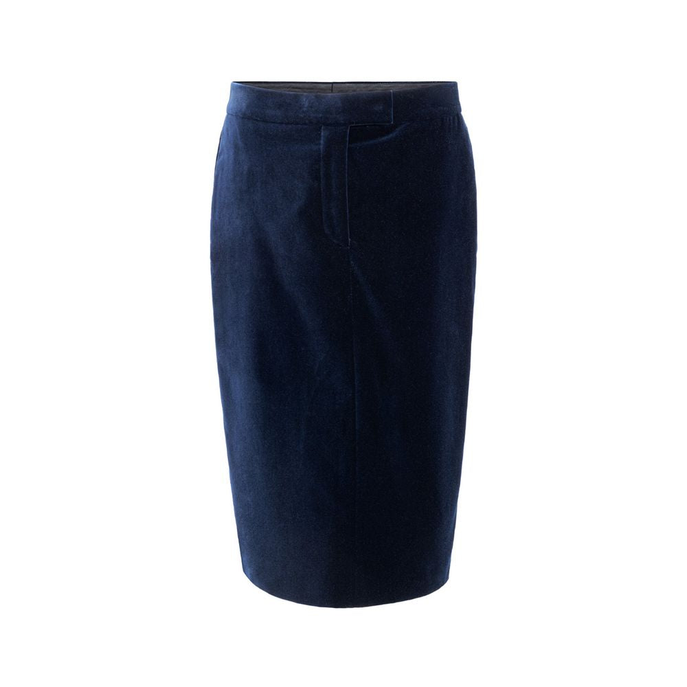 Tom Ford Midi Pencil Skirt - Deep Blue