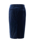 Tom Ford Midi Pencil Skirt - Deep Blue