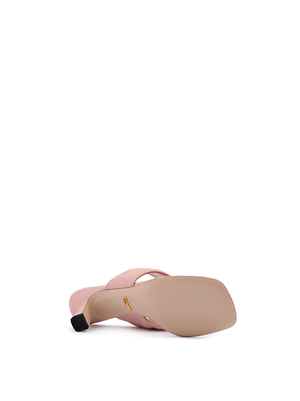 Gucci Mystic Pink Nappa Leather Charlotte Sandals