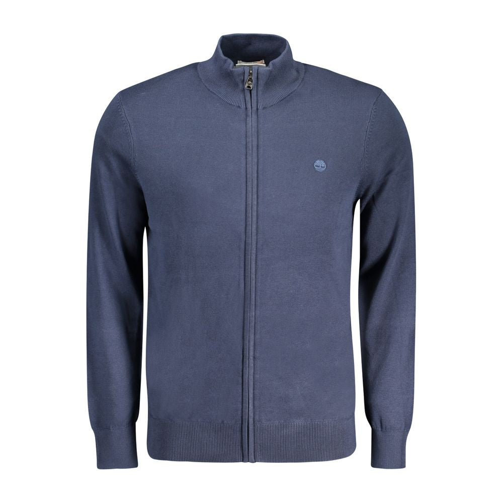 Timberland Organic Cotton Zip-Up Cardigan