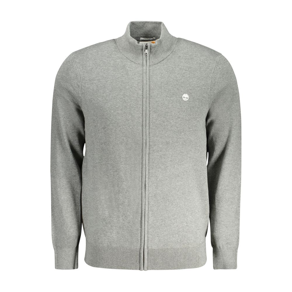 Timberland Organic Cotton Zip-Up Cardigan
