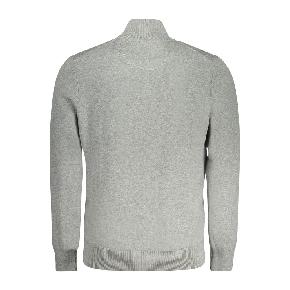 Timberland Organic Cotton Zip-Up Cardigan