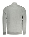 Timberland Organic Cotton Zip-Up Cardigan
