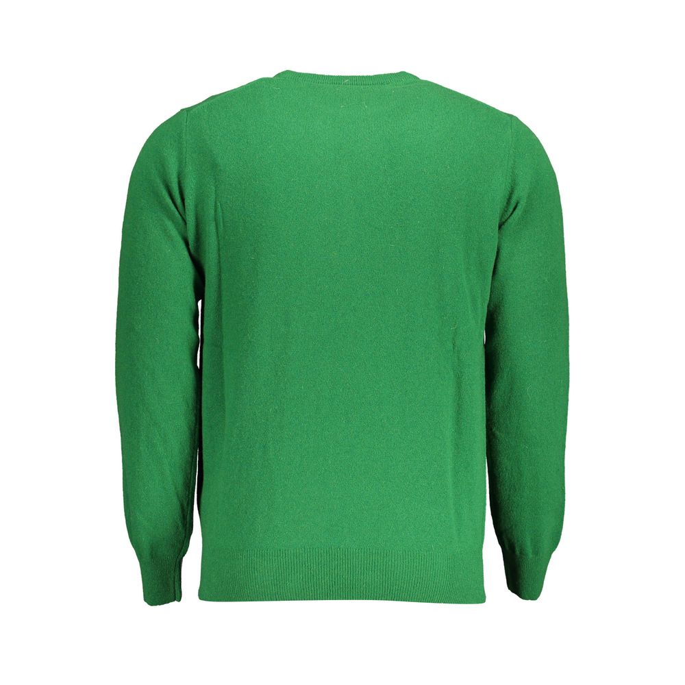 North Sails Crewneck Wool Sweater - Green