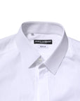 Dolce & Gabbana White Collar Shirt