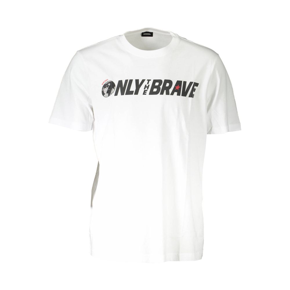 Diesel Only The Brave T-Shirt - White