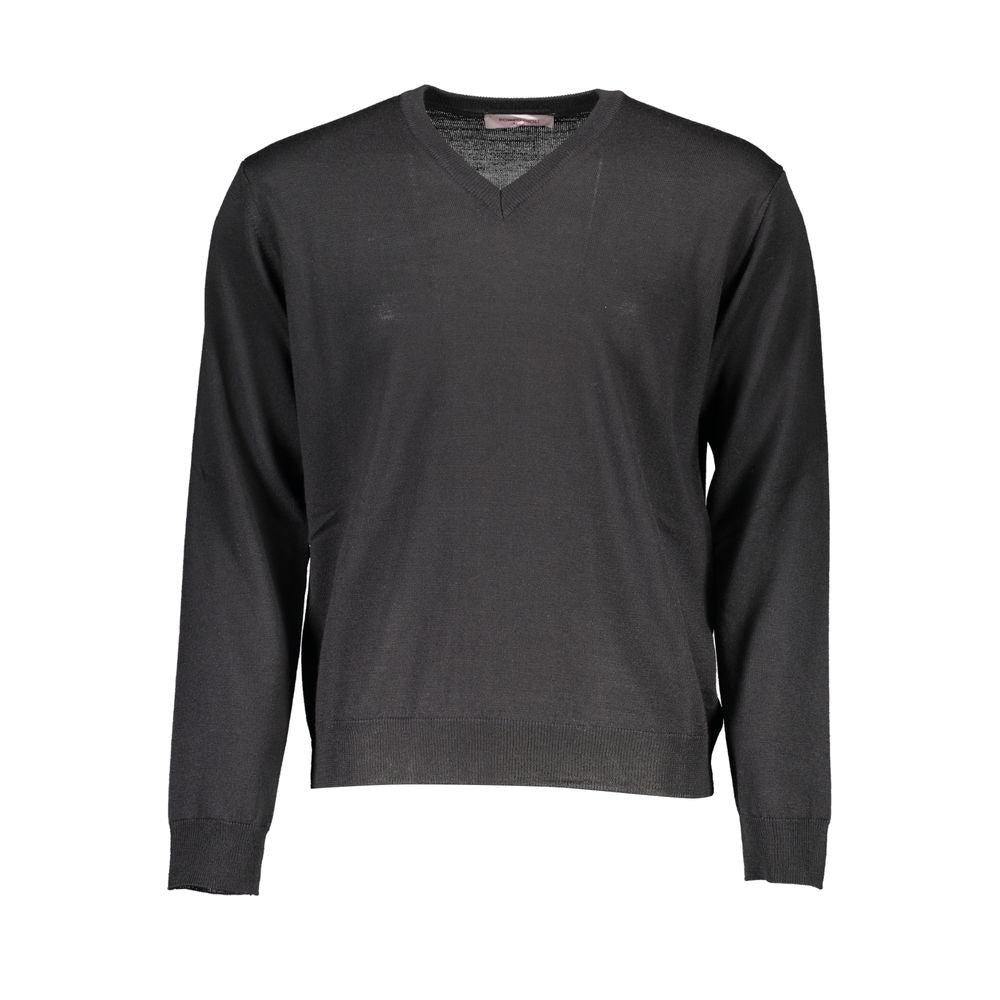 Romeo Gigli Wool Sweater - Black