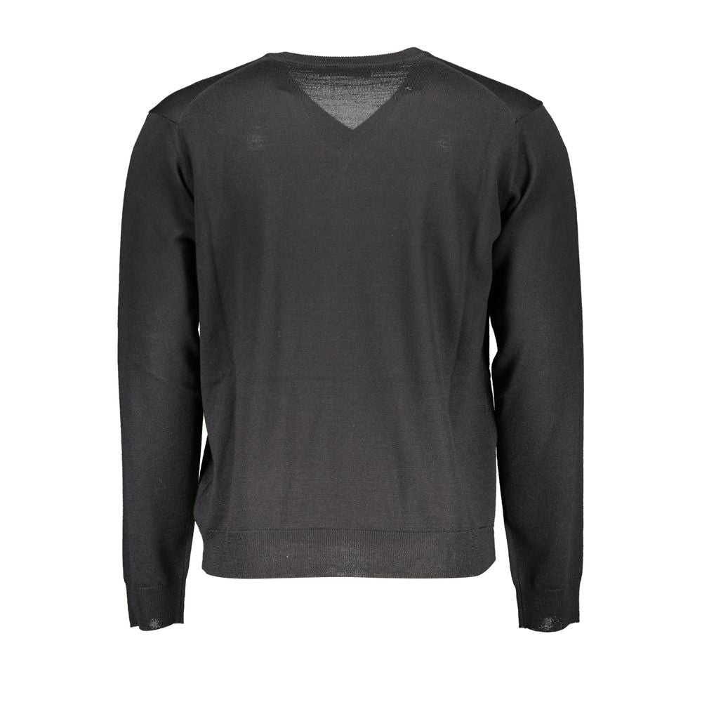 Romeo Gigli Wool Sweater - Black
