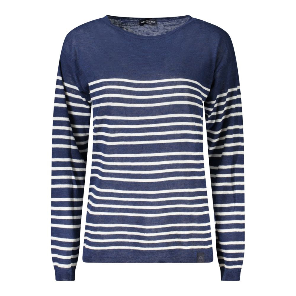 North Sails Rosso Linen Sweater
