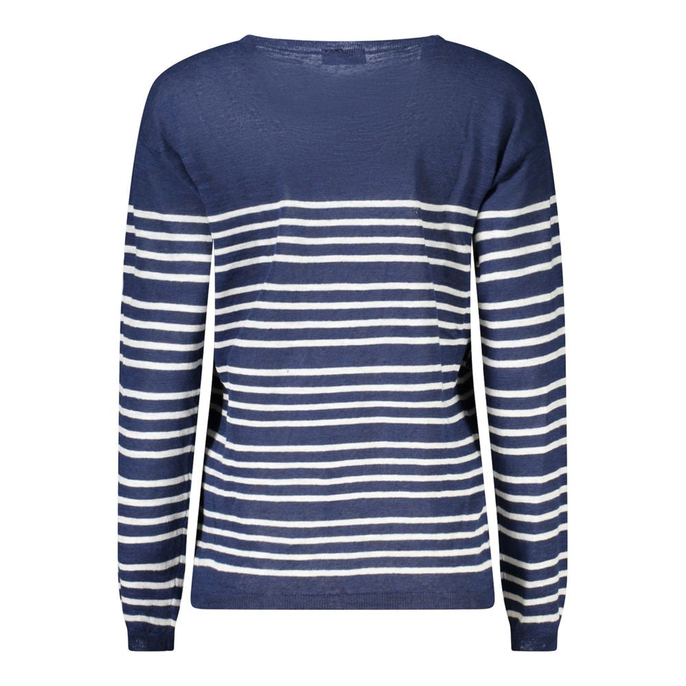 North Sails Rosso Linen Sweater