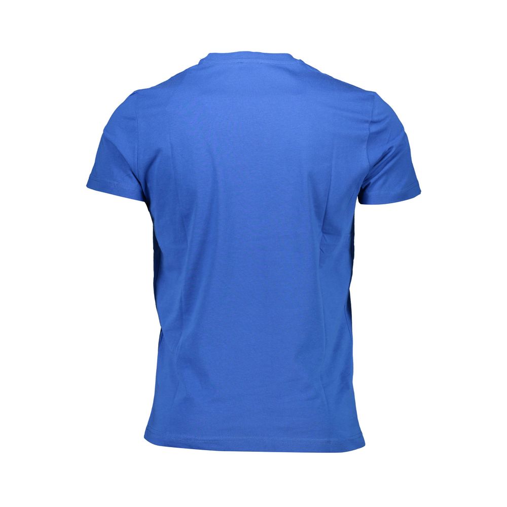 Diesel Typography T-Shirt - Shock Blue