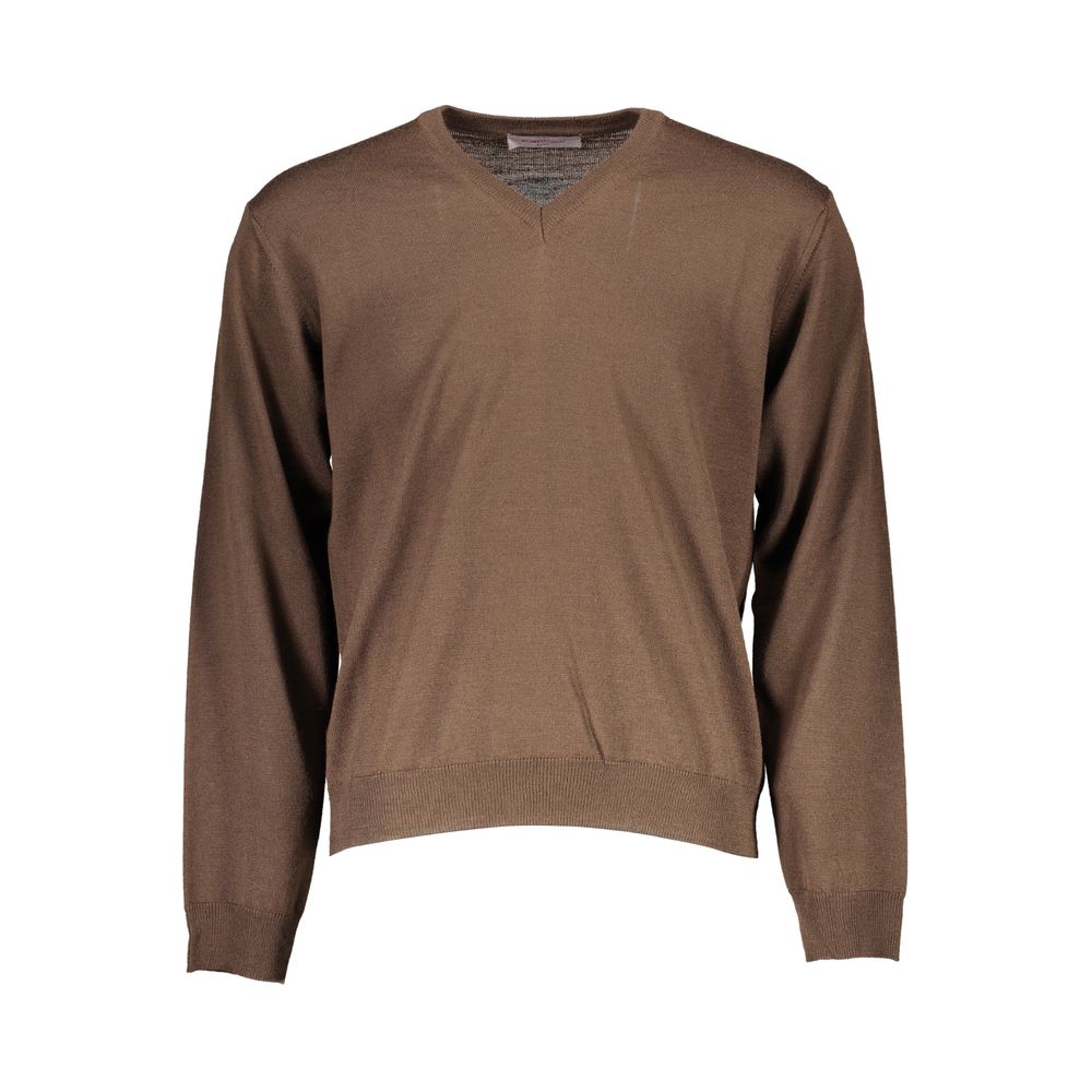 Romeo Gigli Wool Sweater - Brown