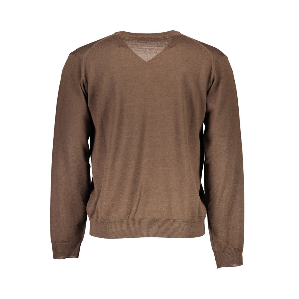 Romeo Gigli Wool Sweater - Brown