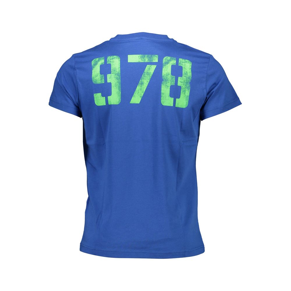 Diesel Typography T-Shirt - Shock Blue 