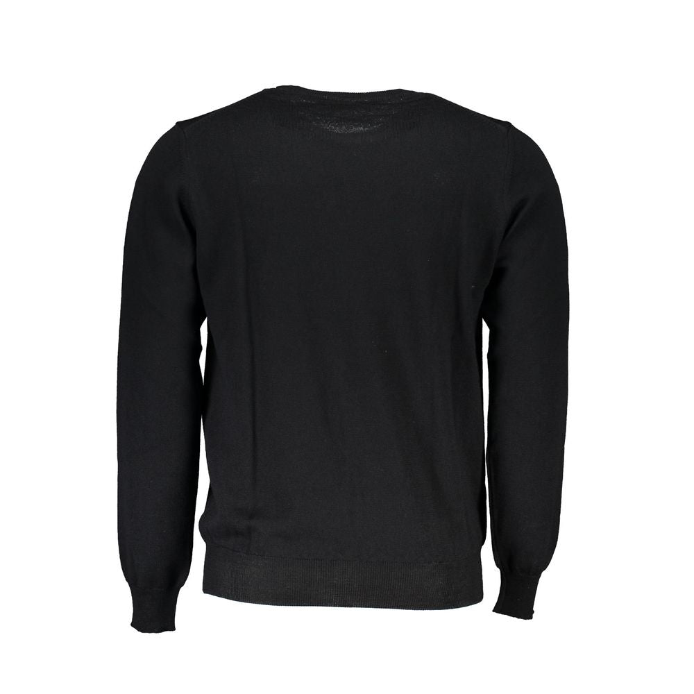 North Sails Cotton Crewneck Sweater - Black