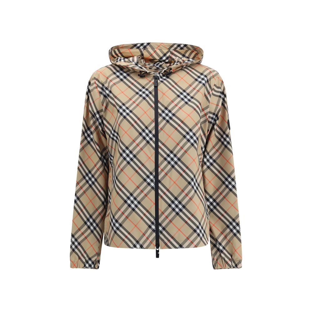 Burberry Archivio Checkered waterproof rain Jacket