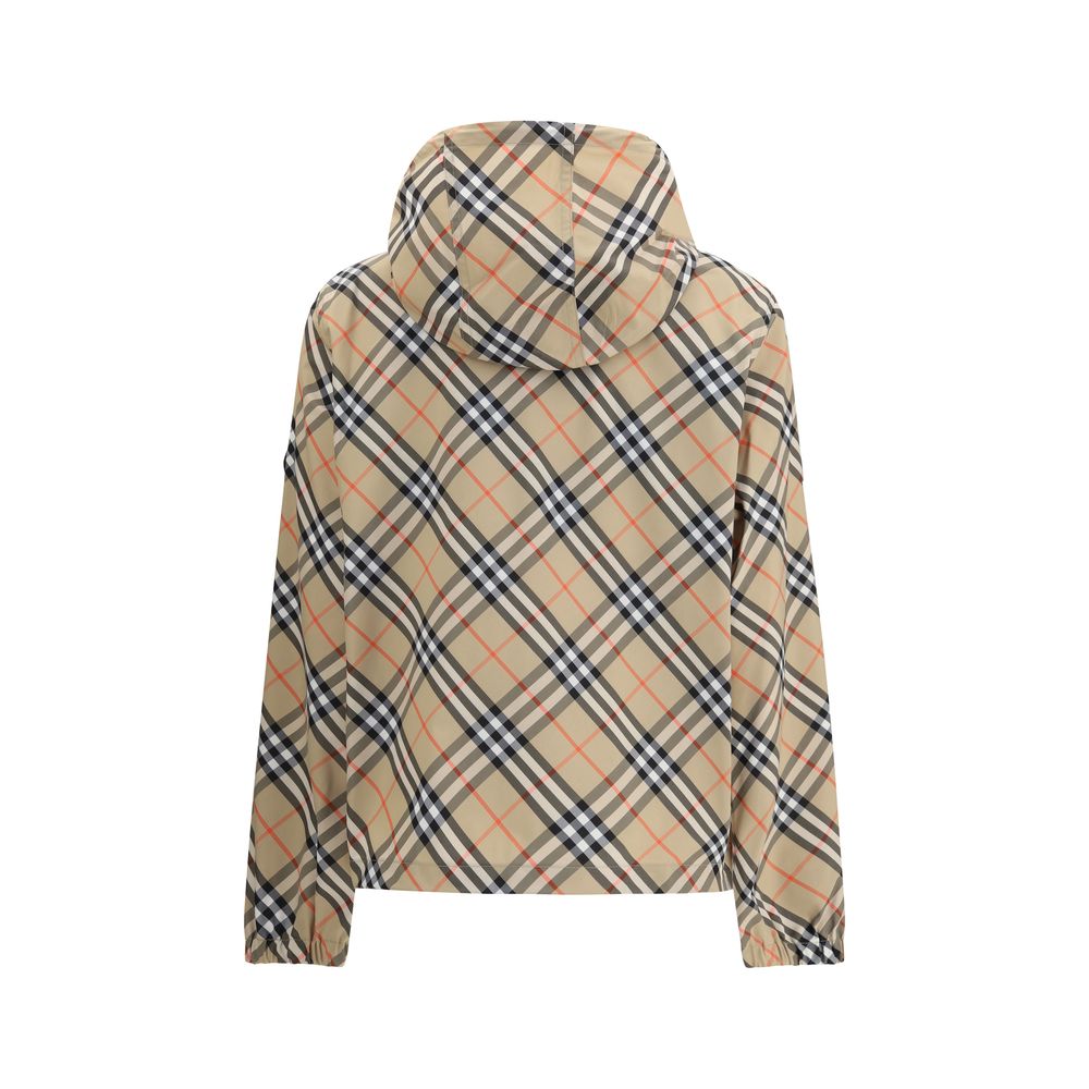 Burberry Archivio Checkered waterproof rain Jacket