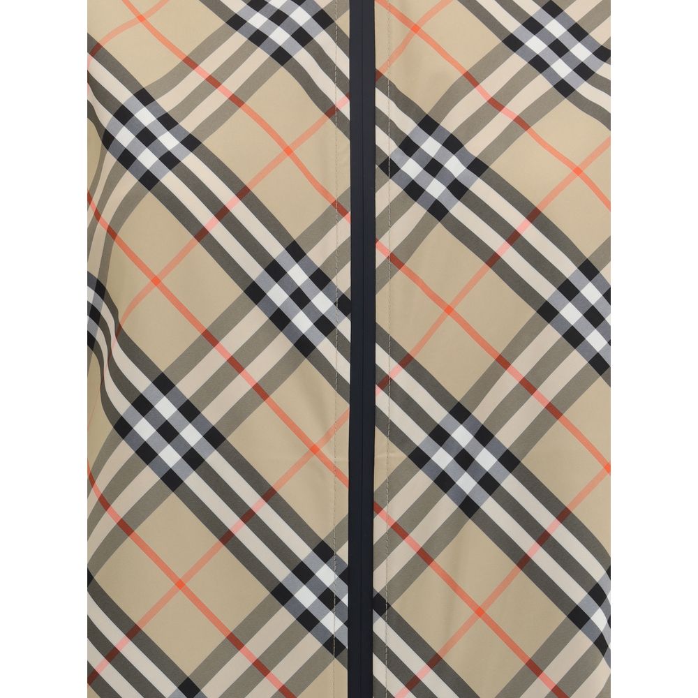 Burberry Archivio Checkered waterproof rain Jacket