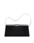 Jacquemus Black Leather Le Bambino Long