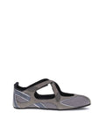 The Attico Nomad Ballet Flats - Gray/Grey