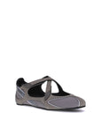 The Attico Nomad Ballet Flats - Gray/Grey