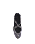 The Attico Nomad Ballet Flats - Gray/Grey