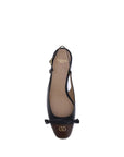 Valentino Garavani Valet Du Roi Slingback Ballets
