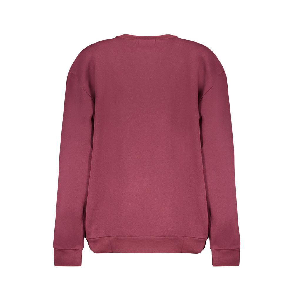Cavalli Class Leopard Sweatshirt - Rustic Purple