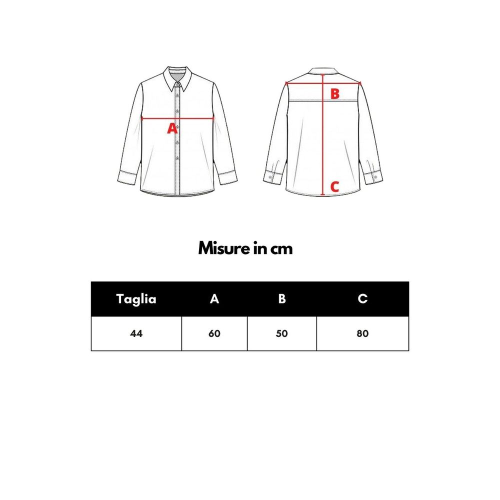 Gucci Double Collar White Cotton Shirt