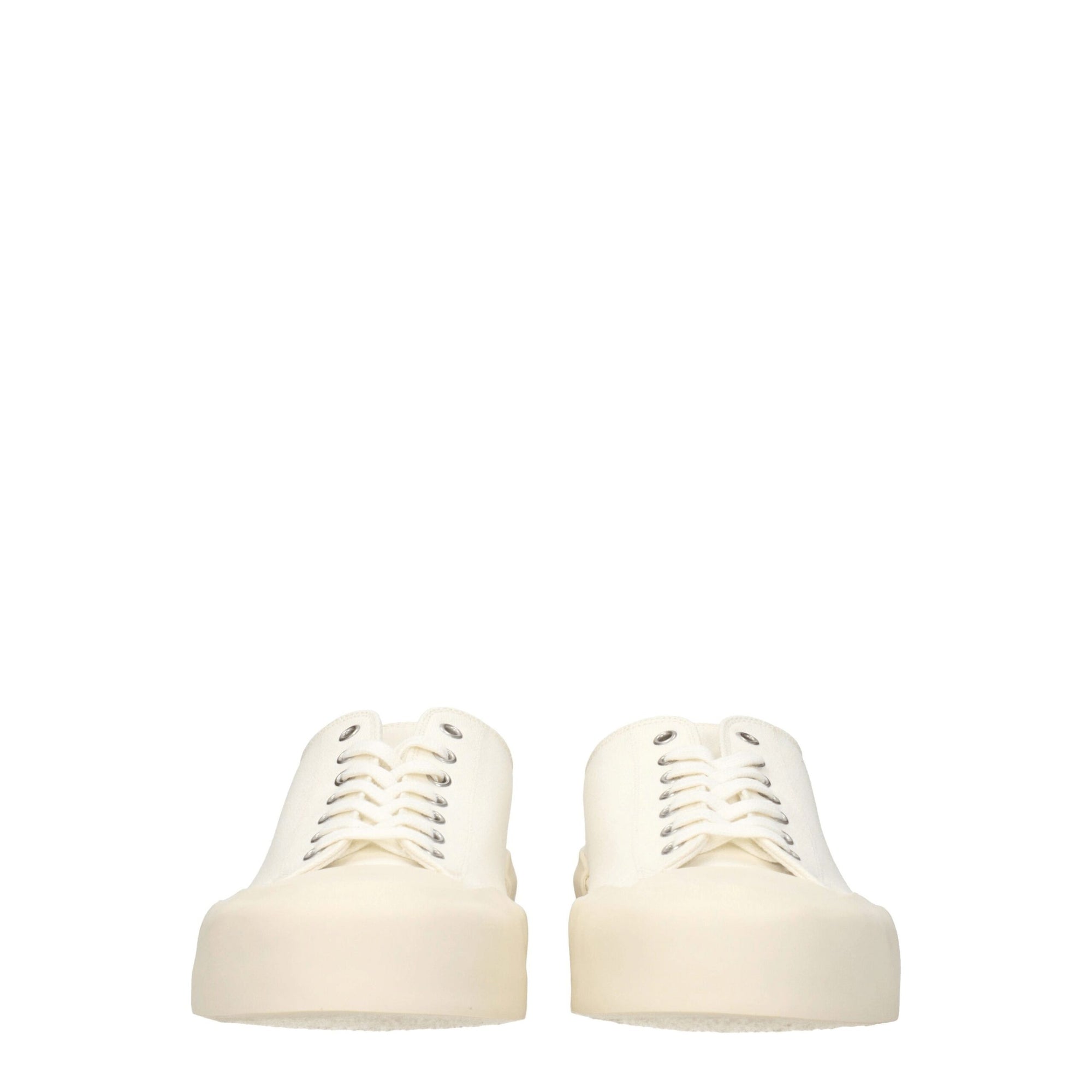 Jil Sander Low Tops - White/Beige