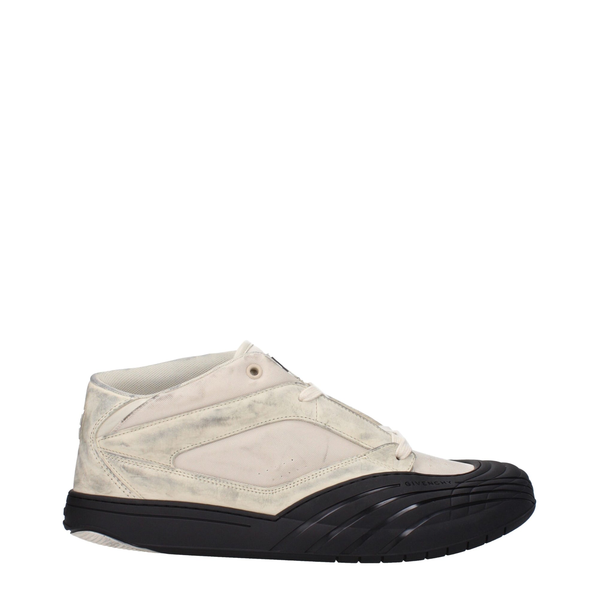 Givenchy Distressed Low Top Lace-Up Sneakers