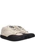 Givenchy Distressed Low Top Lace-Up Sneakers