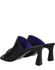 Stella McCartney Elsa Sandals/Mules Alta Mat - Black
