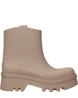 Chloé midi ankle rubber boots - pink