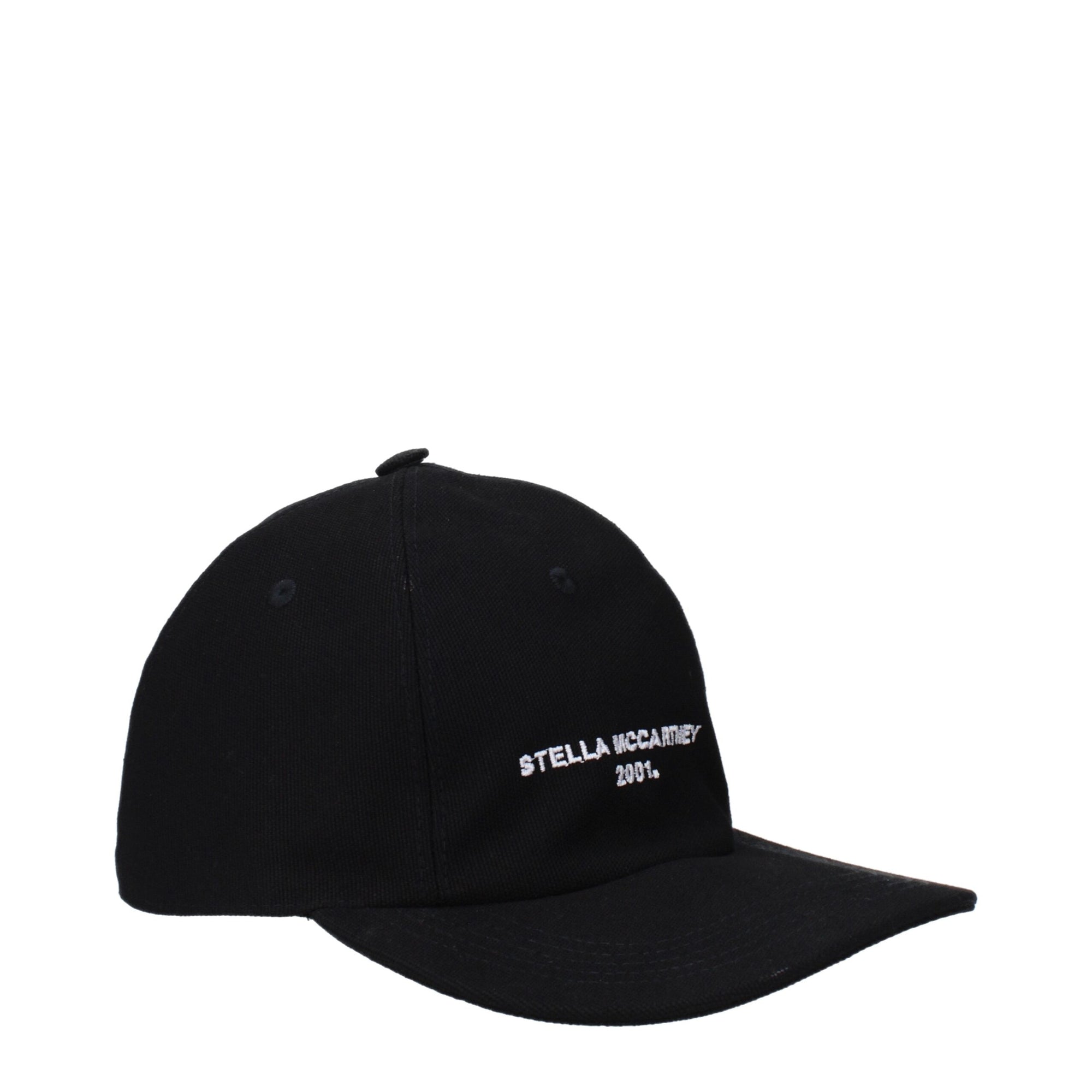Stella McCartney Baseball Cap - Black