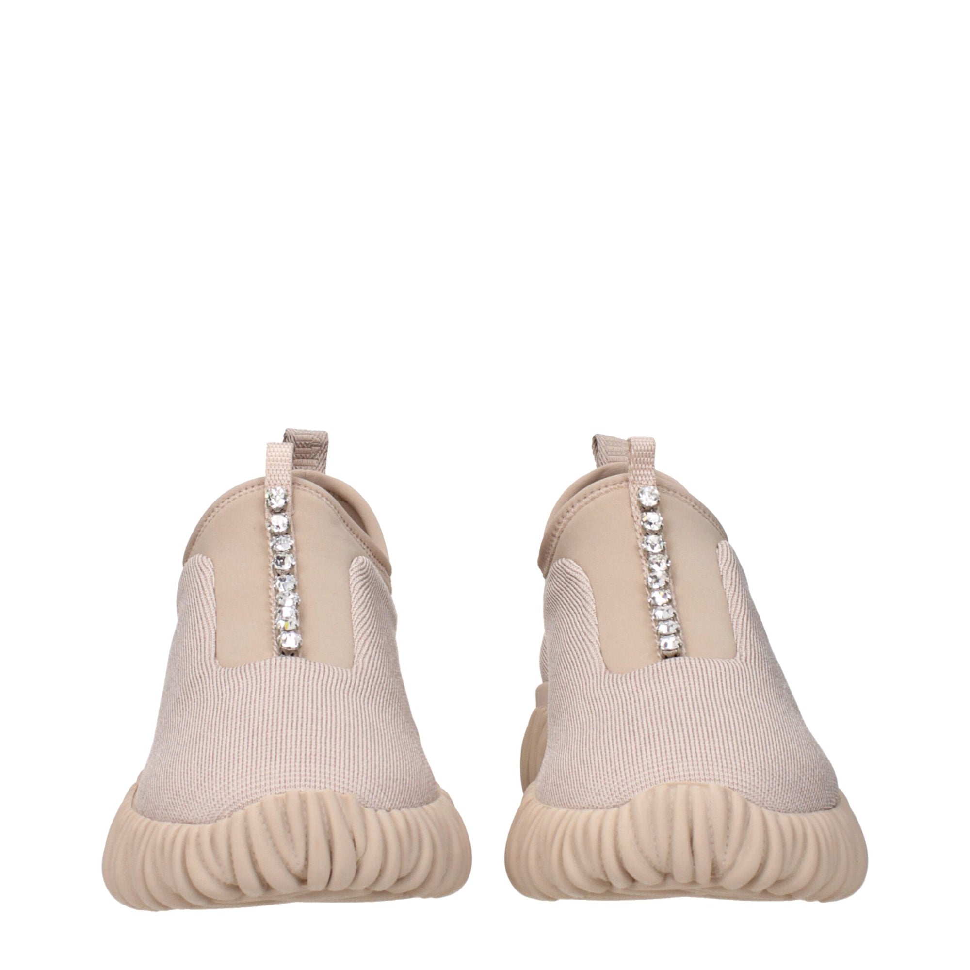 Miu Miu No Lace Low Top Sneakers