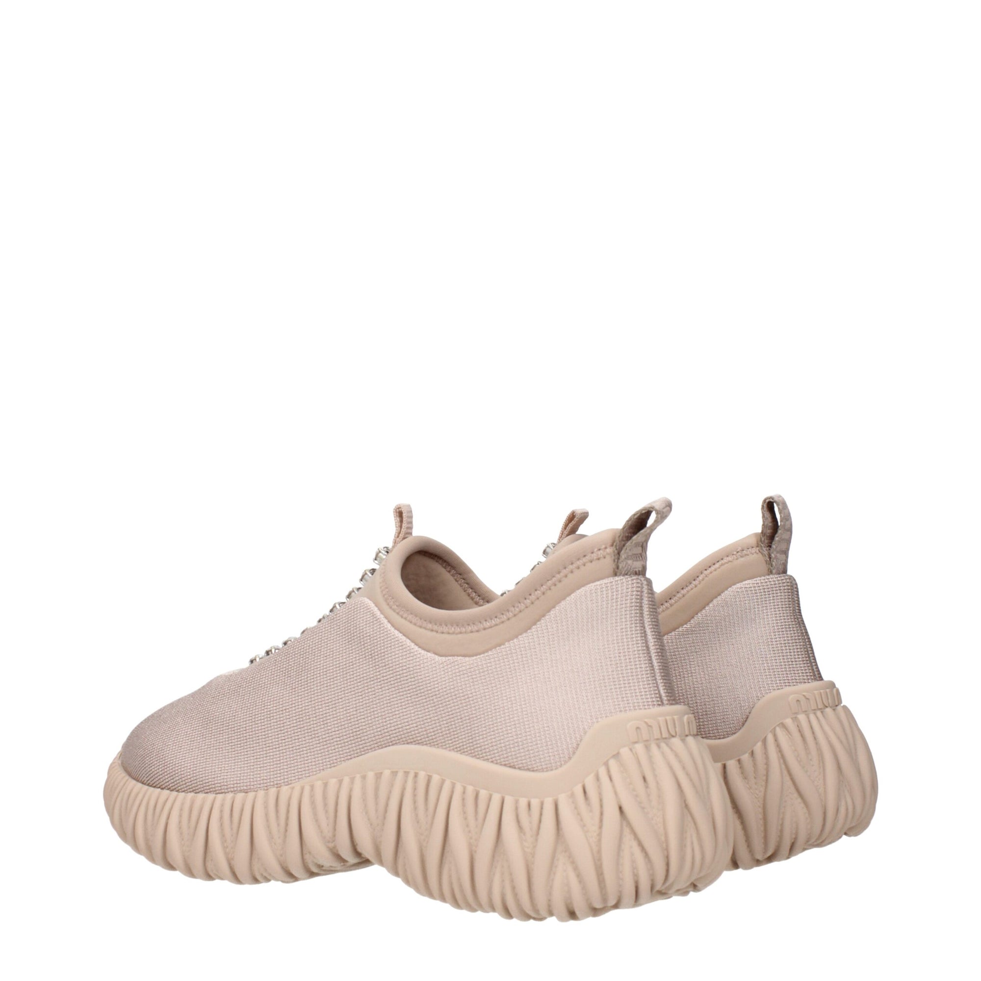 Miu Miu No Lace Low Top Sneakers