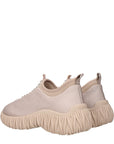 Miu Miu No Lace Low Top Sneakers