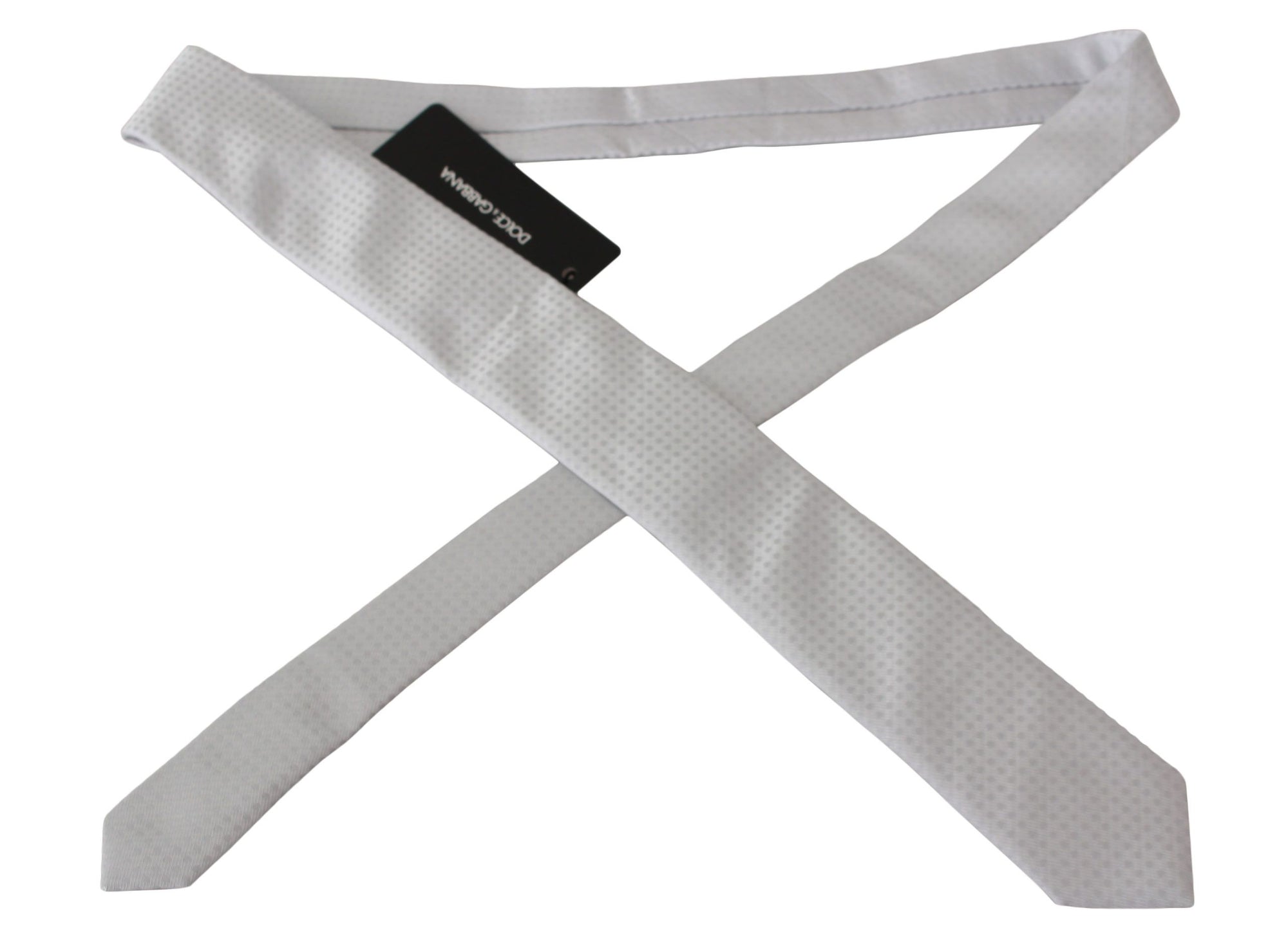 Dolce & Gabbana Silk Slim Suit Tie