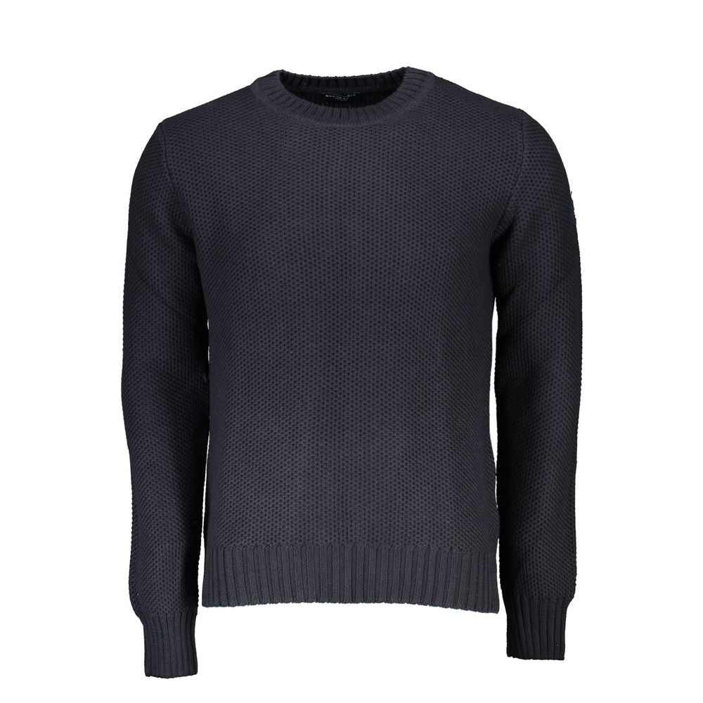North Sails Cotton Crewneck Sweater - Deepest Blue