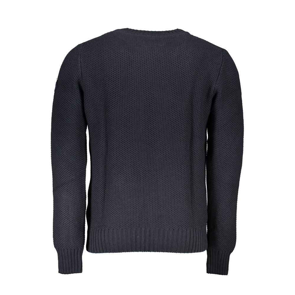 North Sails Cotton Crewneck Sweater - Deepest Blue