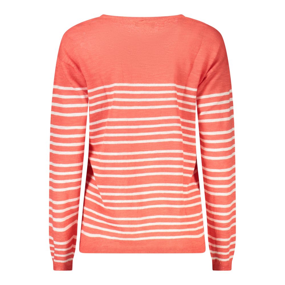 North Sails Rosso Linen-Cotton Sweater